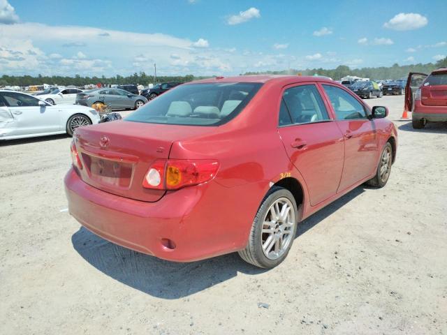 Photo 4 from auction – 2010 TOYOTA COROLLA BA with VIN 2T1BU4EE0AC198868