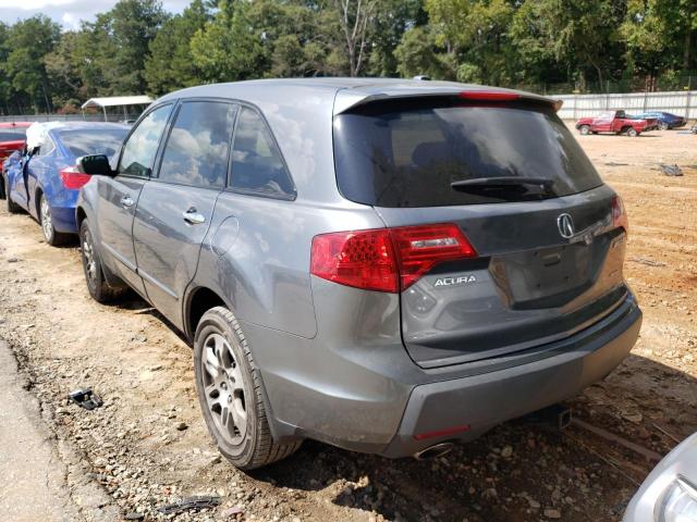 Photo 3 from auction – 2008 ACURA MDX with VIN 2HNYD28448H528944