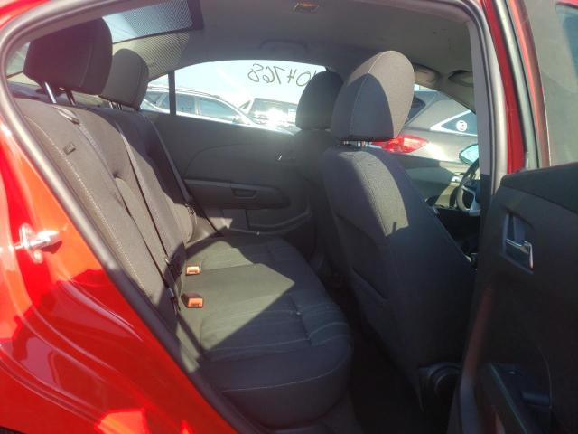 Photo 6 from auction – 2017 CHEVROLET SONIC LT with VIN 1G1JD5SH7H4105009