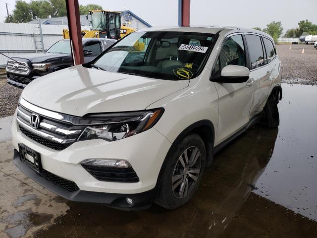 Photo 2 from auction – 2018 HONDA PILOT EXL with VIN 5FNYF6H56JB042177