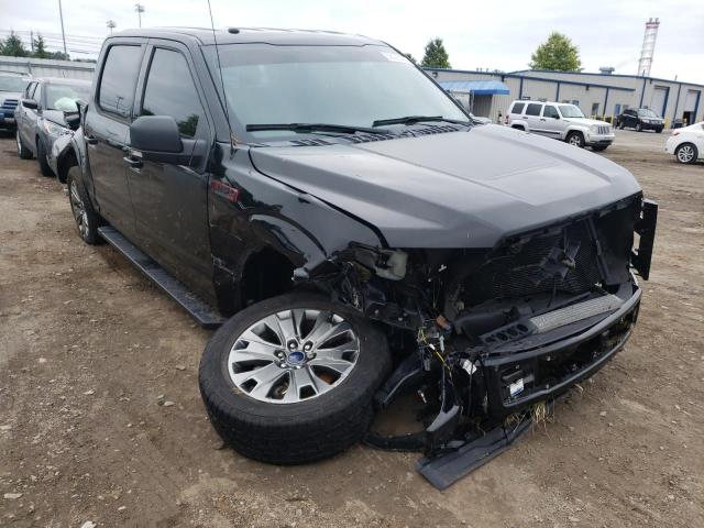 FORD F150 SUPER 2017 with VIN 1FTEW1EF4HFC57467 - Photo from auction