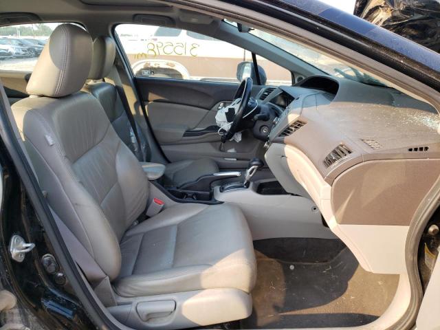 Photo 5 from auction – 2012 HONDA CIVIC EXL with VIN 19XFB2F9XCE042340