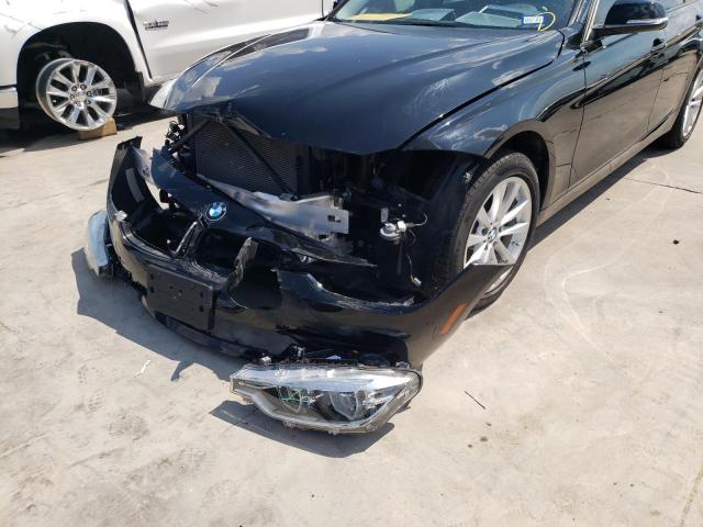 Photo 9 from auction – 2018 BMW 320 I with VIN WBA8A9C55JAH13547