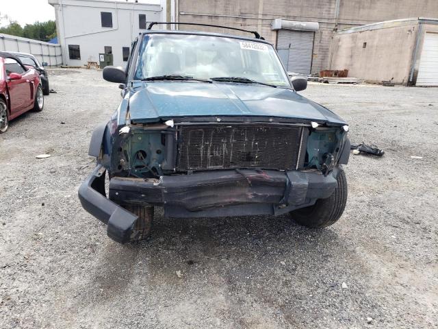 Photo 9 from auction – 1998 JEEP CHEROKEE S with VIN 1J4FJ28S6WL190008