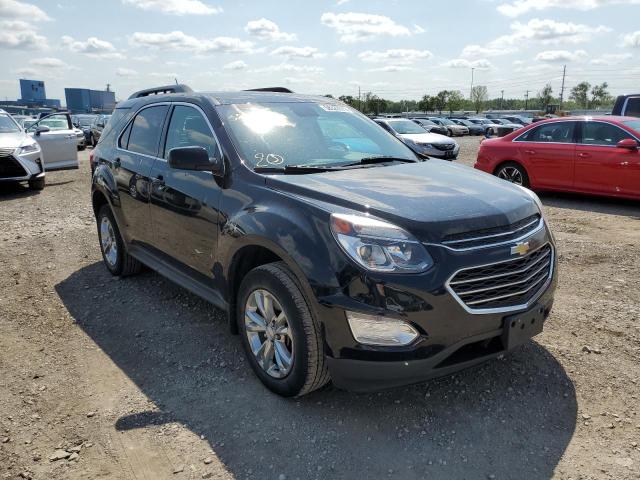 CHEVROLET EQUINOX LT 2016 with VIN 2GNFLFEK8G6309285 - Photo from auction