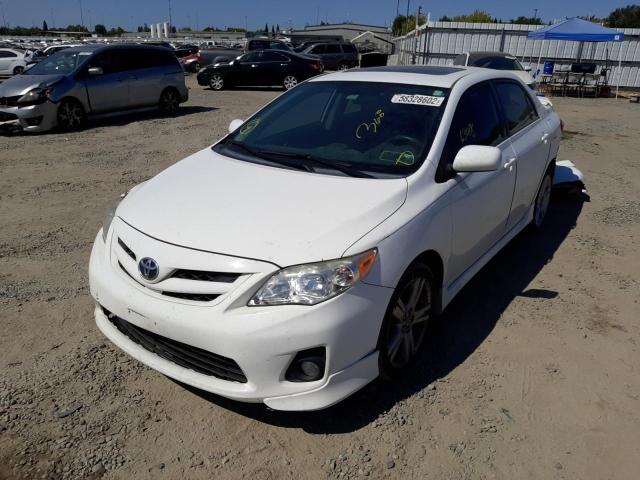 Photo 2 from auction – 2013 TOYOTA COROLLA S with VIN 2T1BU4EE1DC124640