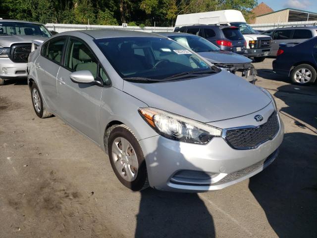 KIA FORTE LX 2015 with VIN KNAFK4A6XF5425104 - Photo from auction
