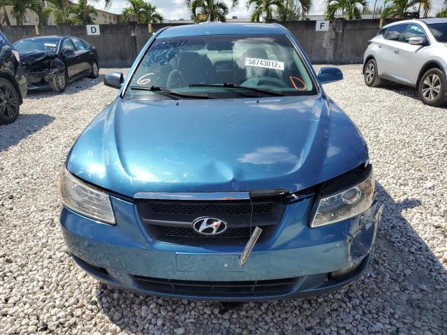 Photo 9 from auction – 2006 HYUNDAI SONATA GLS with VIN 5NPEU46F56H090271