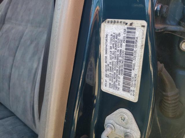 Photo 10 from auction – 1998 TOYOTA COROLLA VE with VIN 1NXBR18E2WZ122330