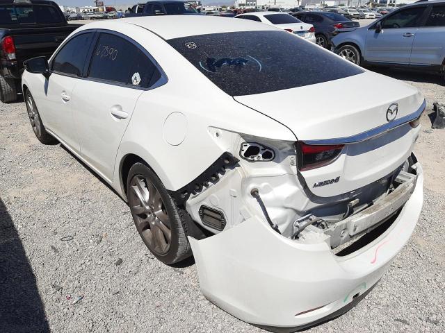 Photo 3 from auction – 2016 MAZDA 6 TOURING with VIN JM1GJ1V53G1479637