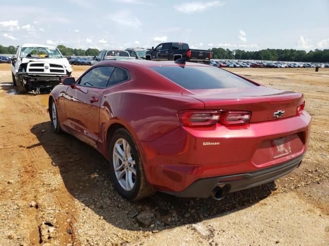 Photo 3 from auction – 2021 CHEVROLET CAMARO LS with VIN 1G1FB1RX2M0117085