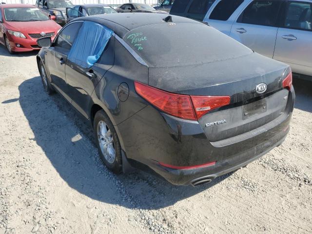 Photo 3 from auction – 2013 KIA OPTIMA LX with VIN KNAGM4A77D5319018