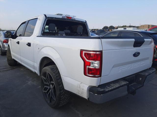 Photo 3 from auction – 2020 FORD F150 SUPER with VIN 1FTEW1CB9LKF53861