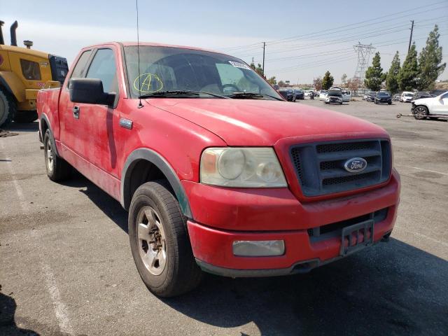 FORD F150 2004 with VIN 1FTPX14554KB95464 - Photo from auction