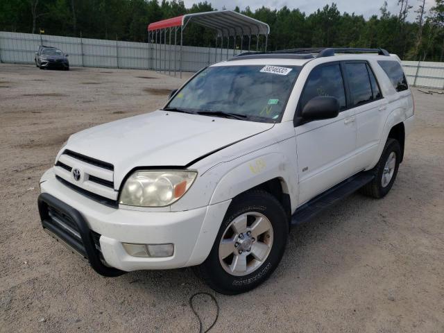 Photo 2 from auction – 2004 TOYOTA 4RUNNER SR with VIN JTEZU14R640019180