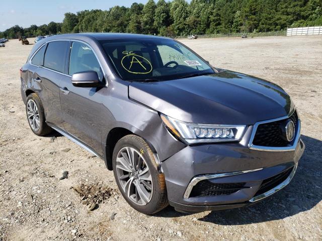 Photo 1 from auction – 2019 ACURA MDX TECHNO with VIN 5J8YD3H56KL010835