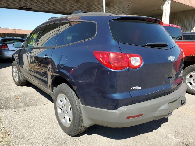 Photo 3 from auction – 2010 CHEVROLET TRAVERSE L with VIN 1GNLREED0AJ223315