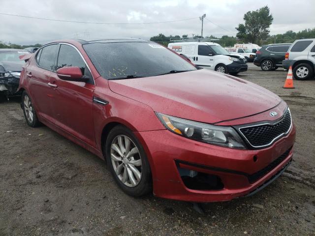 KIA OPTIMA EX 2015 with VIN 5XXGN4A75FG455517 - Photo from auction