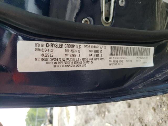 Photo 10 from auction – 2013 DODGE DART SXT with VIN 1C3CDFBH7DD149516