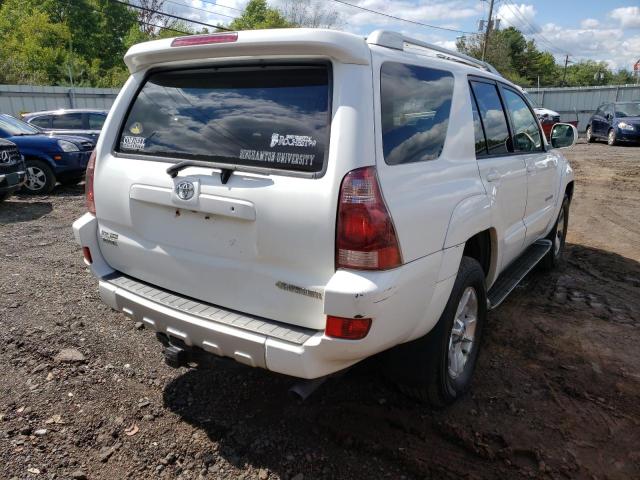 Photo 4 from auction – 2003 TOYOTA 4RUNNER LI with VIN JTEBT17R130026424