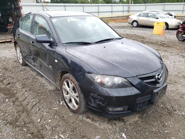 MAZDA 3 S 2007 with VIN JM1BK323571689954 - Photo from auction