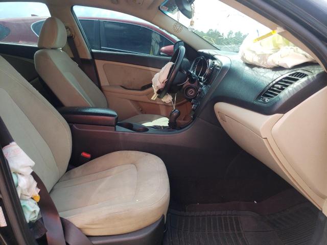 Photo 5 from auction – 2011 KIA OPTIMA LX with VIN KNAGM4A78B5077384