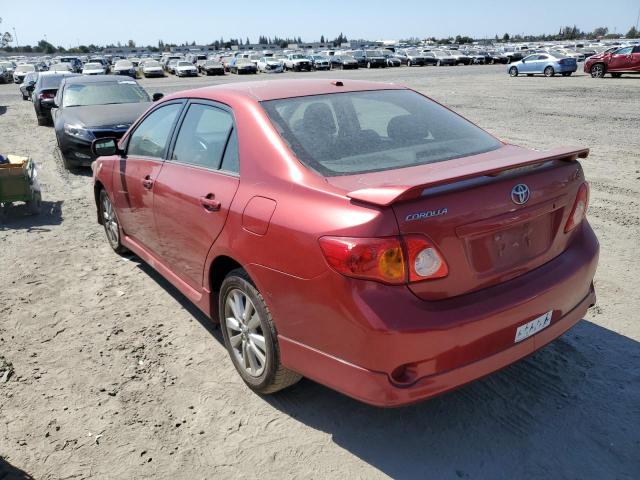 Photo 3 from auction – 2009 TOYOTA COROLLA with VIN 1NXBU40E29Z057592
