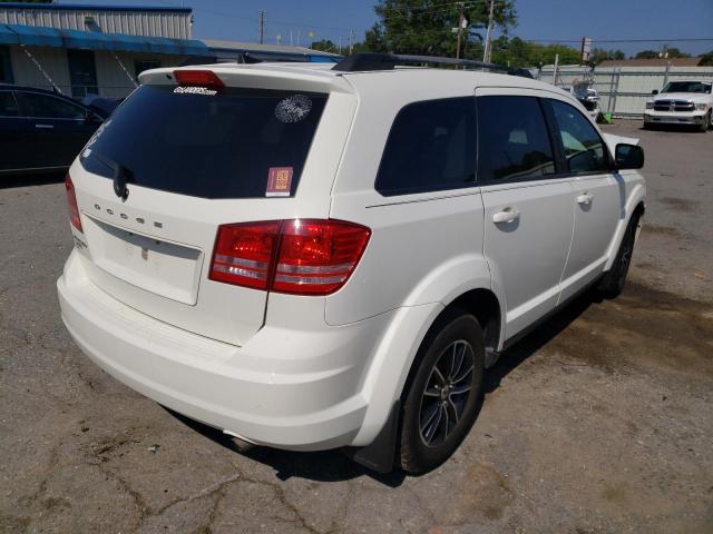 Photo 4 from auction – 2018 DODGE JOURNEY SE with VIN 3C4PDCAB8JT427581