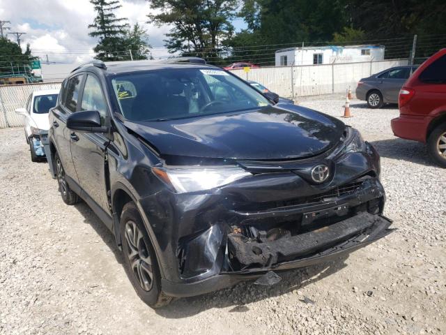 TOYOTA RAV4 LE 2017 with VIN 2T3BFREV8HW543071 - Photo from auction