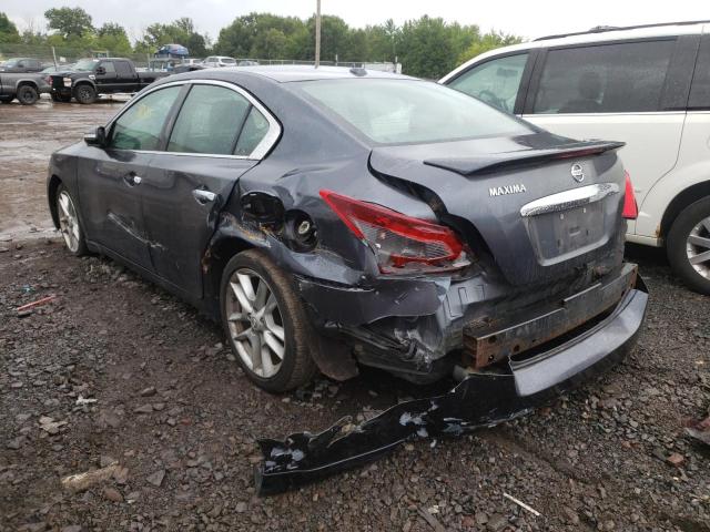 Photo 3 from auction – 2009 NISSAN MAXIMA S with VIN 1N4AA51E29C810904