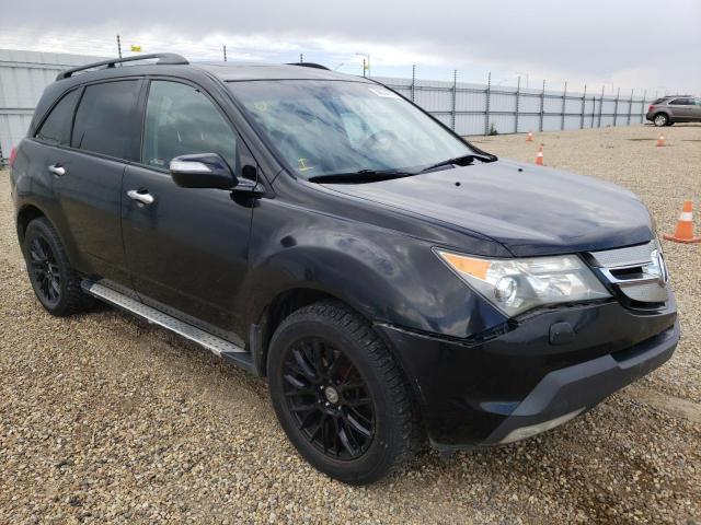 ACURA MDX 2007 with VIN 2HNYD28257H001945 - Photo from auction