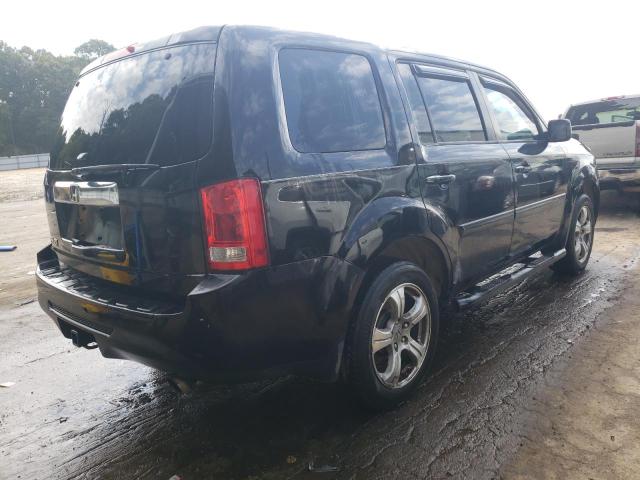 Photo 4 from auction – 2012 HONDA PILOT EXL with VIN 5FNYF3H57CB025986