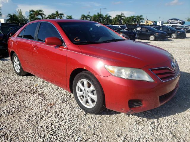 TOYOTA CAMRY BASE 2011 with VIN 4T1BF3EKXBU732761 - Photo from auction