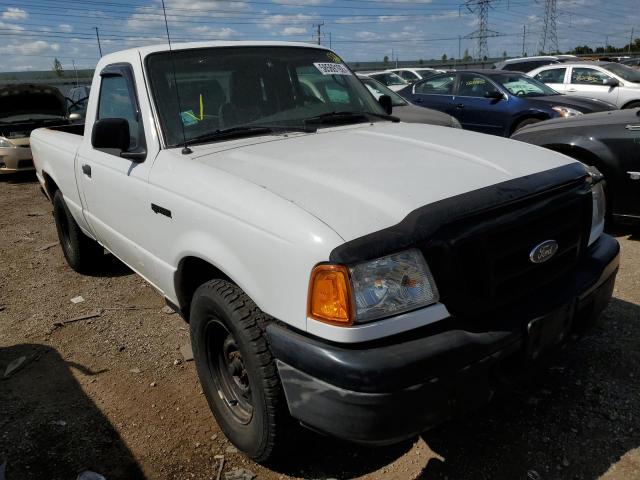 FORD RANGER 2005 with VIN 1FTYR10D05PB12474 - Photo from auction