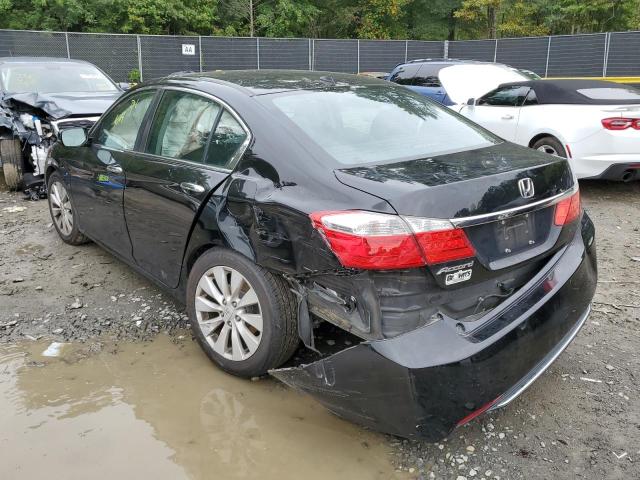 Photo 3 from auction – 2014 HONDA ACCORD EXL with VIN 1HGCR2F80EA244522