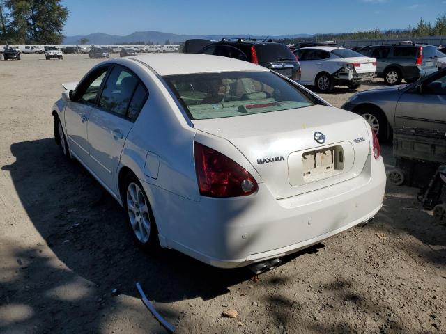 Photo 3 from auction – 2007 NISSAN MAXIMA SE with VIN 1N4BA41E17C848491