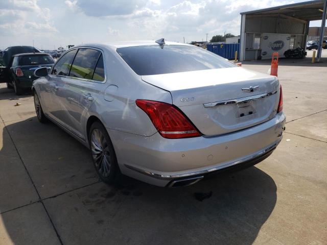 Photo 3 from auction – 2018 GENESIS G90 PREMIU with VIN KMHG34JA1JU037701