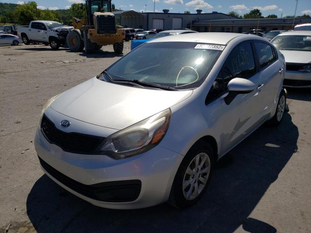 Photo 2 from auction – 2015 KIA RIO LX with VIN KNADM4A30F6441460