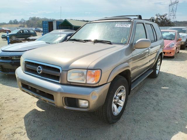 Photo 2 from auction – 2004 NISSAN PATHFINDER with VIN JN8DR09Y64W905186