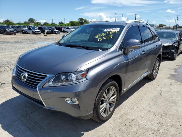 Photo 2 from auction – 2013 LEXUS RX 350 with VIN 2T2ZK1BA2DC130138