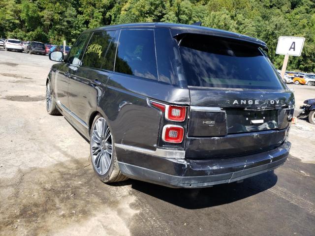 Photo 3 from auction – 2021 LAND ROVER RANGE ROVE with VIN SALGS5SE9MA439608