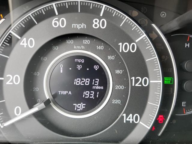 Photo 8 from auction – 2012 HONDA CR-V EXL with VIN JHLRM3H76CC001576