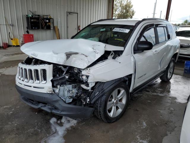 Photo 2 from auction – 2017 JEEP COMPASS SP with VIN 1C4NJCBA6HD123963