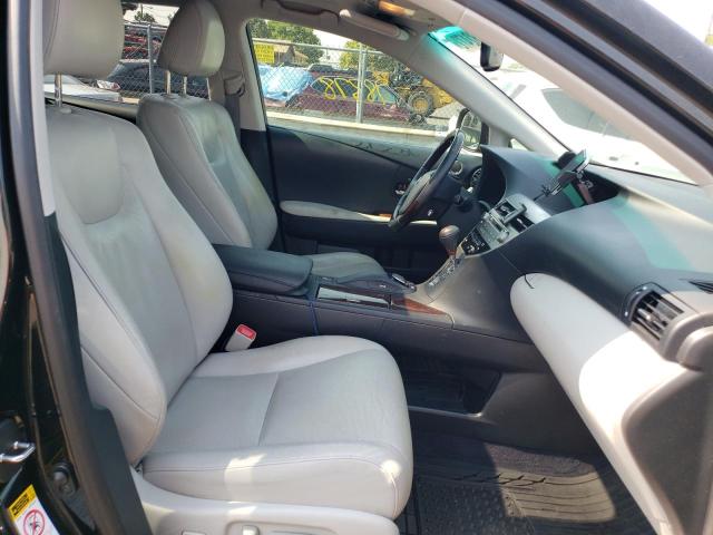 Photo 5 from auction – 2012 LEXUS RX 450 with VIN JTJZB1BAXC2408332