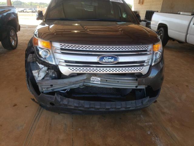 Photo 9 from auction – 2015 FORD EXPLORER X with VIN 1FM5K7D84FGA68743