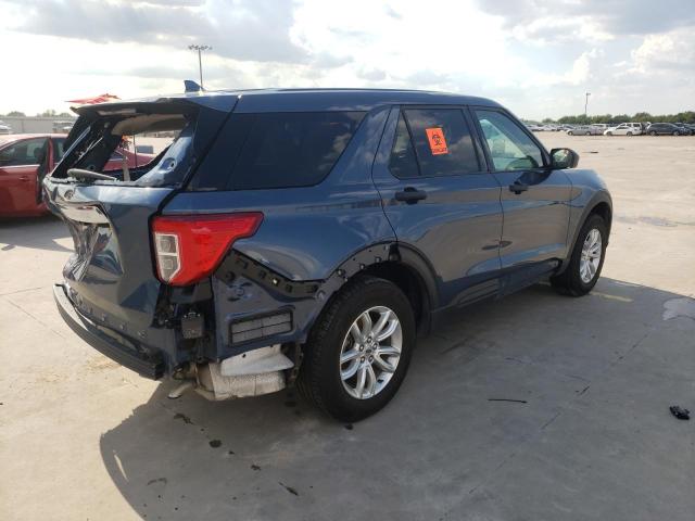 Photo 4 from auction – 2020 FORD EXPLORER with VIN 1FMSK8BH5LGC34758