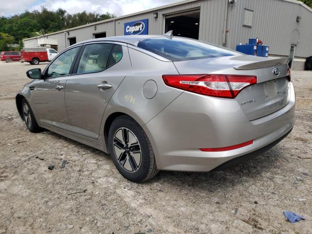Photo 3 from auction – 2013 KIA OPTIMA HYB with VIN KNAGM4AD3D5060176