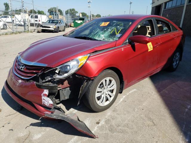 Photo 2 from auction – 2012 HYUNDAI SONATA GLS with VIN 5NPEB4AC6CH484103