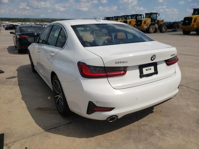 Photo 3 from auction – 2022 BMW 330I with VIN 3MW5R1J04N8C40808