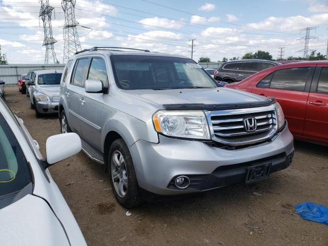 HONDA PILOT EXL 2013 with VIN 5FNYF4H55DB053910 - Photo from auction
